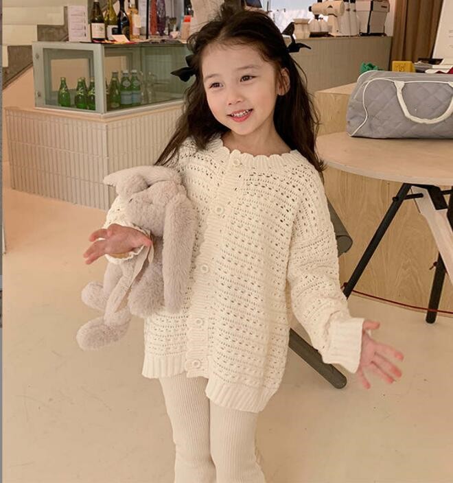 2023★春新作★韓国風子供服★カーディガン★トップス★90-140CM