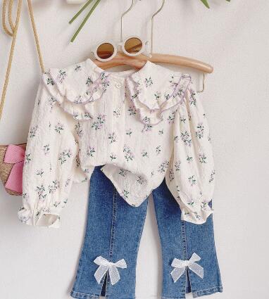 春新作★キッズ用アパレル★セットアップ★2点セット★100-140