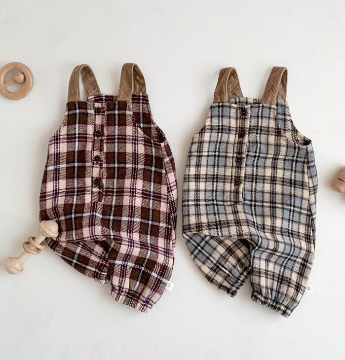 2023★春新作★韓国風ベビー服★サロペット★2色66-90CM