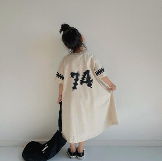 2023春夏新品★親子用服　ワンピース　90-170cm★2色