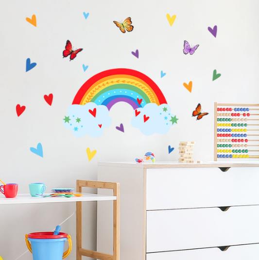 2月新作★DIY壁紙★壁ステッカー★貼り紙★30*60CM