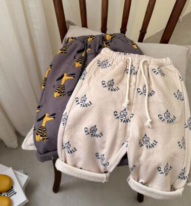 春新作★キッズ用アパレル★ズボン★ボトムス★90-140