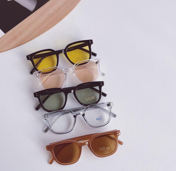 メガネ★日焼け防止★キッズ★子供用★子供向けメガネ★サングラス★男女兼用★7色