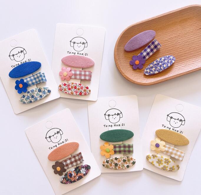 子供用★キッズ★髪飾り★まとめ髪用★ヘアアクセサリー★ヘアピン★3枚入り★多色