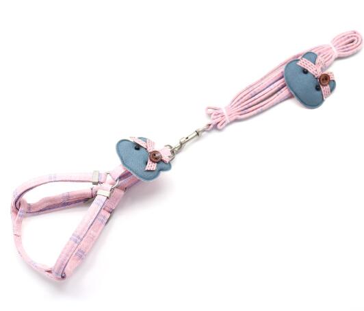 2023新作★♪★可愛いペット★ 牽引縄★猫犬兼用★ペット用品★S-M