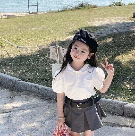 2023春夏新品★子供服　トップス　シャツ　90-140cm