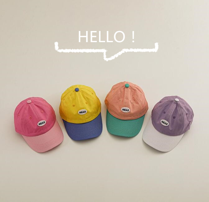 子供用★キャップ★帽子★野球帽★キッズ★男女兼用★カジュアル★6色