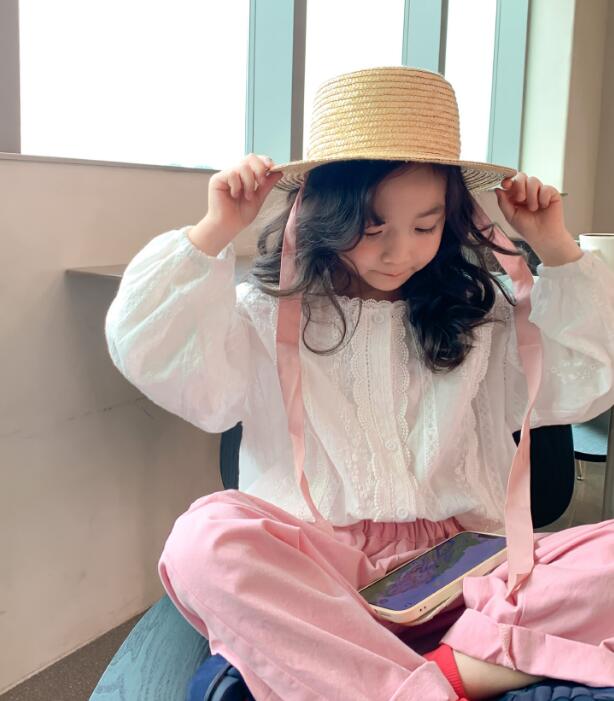 2023★春新作★韓国風子供服★シャツ★トップス★90-150CM