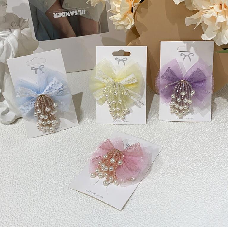 2023新作★子供向け★髪飾り★ヘアゴム★まとめ髪★ヘアピン★ヘアアクセサリー★