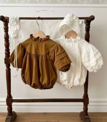 春新作★キッズ用アパレル★ロンパース★66-90