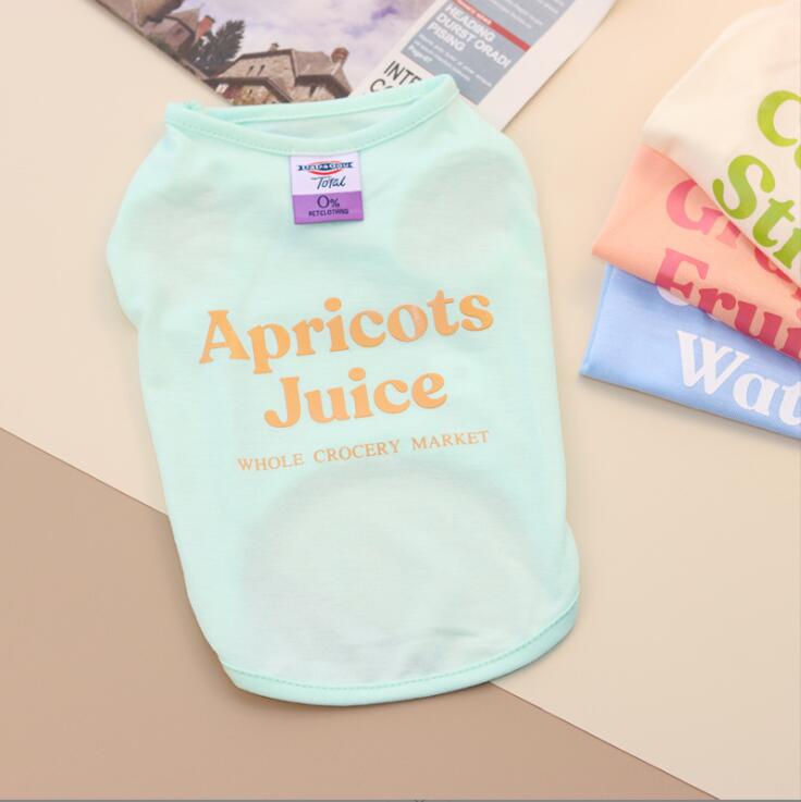 2023新款★♪【ペット用品】★♪可愛いペット服★♪春夏★♪犬服★ 2色 S-2XL