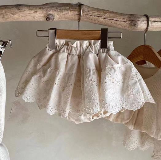 2023春新品★子供服　ボトムス　ショートパンツ　66-90cm