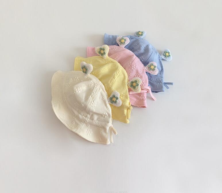 2023春夏新作★男女兼用★子供帽子★バケットハット★キャップ★可愛い帽子★韓国風★