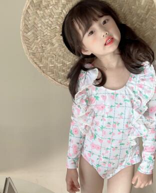 2023年新作★キッズ用アパレル　水着★オールインワン★100-150