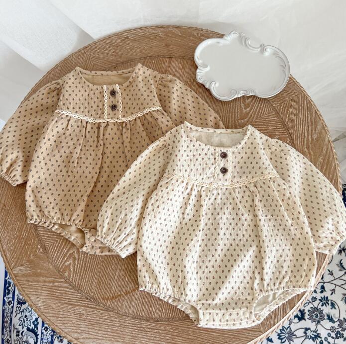 子供服★ロンパース★連体服★韓国風子供服★ベビー★可愛い★2色★66-100CM