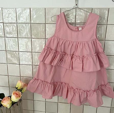 2023春夏新品★子供服　ワンピース　90-140cm