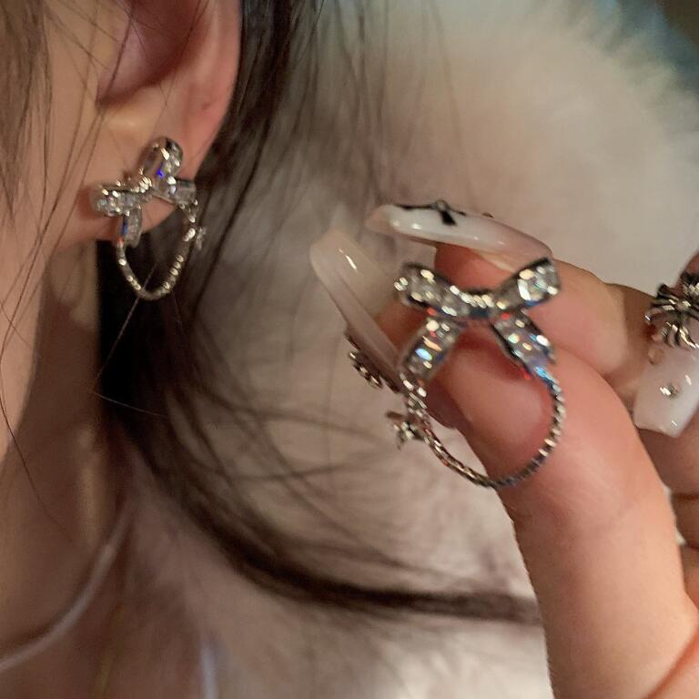 2023年春夏新作★レディース耳飾り★アクセサリー★个性★ファッション★イヤリング