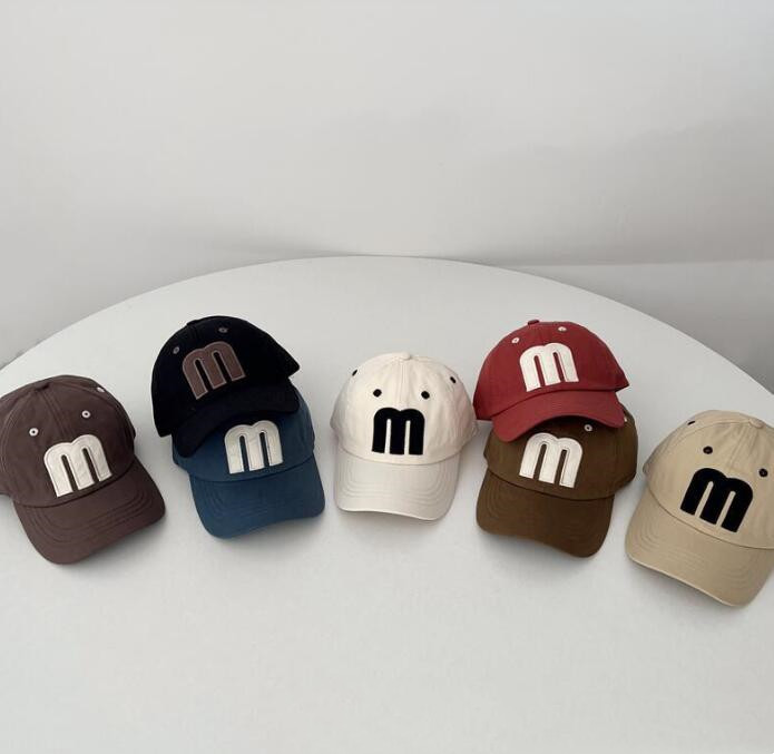 子供用★キャップ★帽子★野球帽★キッズ★男女兼用★日焼け防止★カジュアル★7色