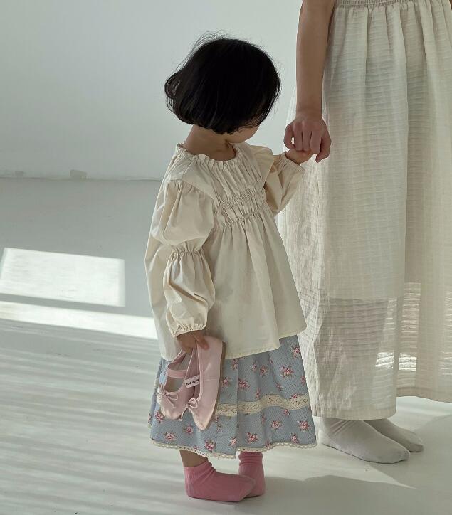 2023★春新作★韓国風子供服★トップス★シャツ★80-140CM