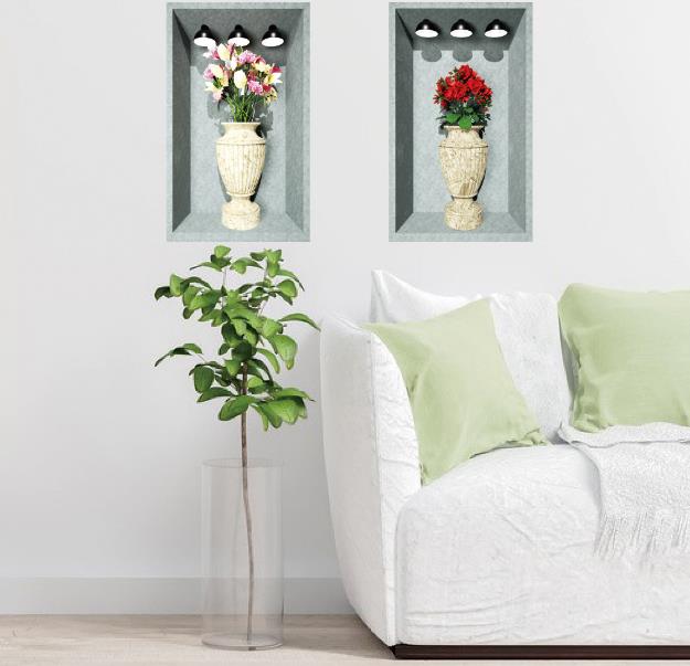 2月新作★DIY壁紙★壁ステッカー★貼り紙★30*50CM*2枚