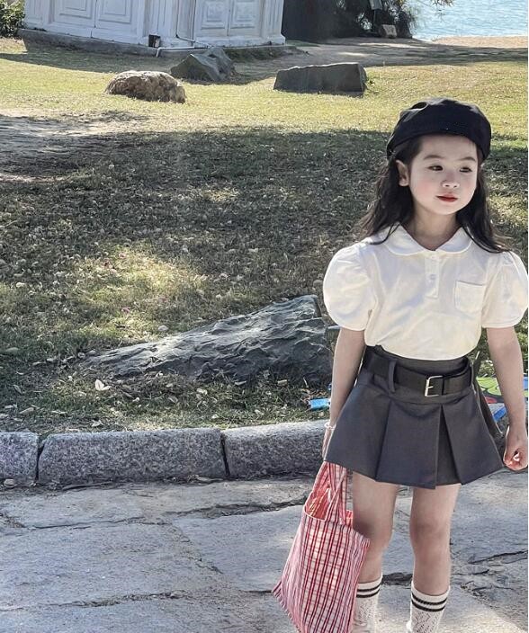 2023★春夏新作★韓国風子供服★トップス★シャツ★90-140CM