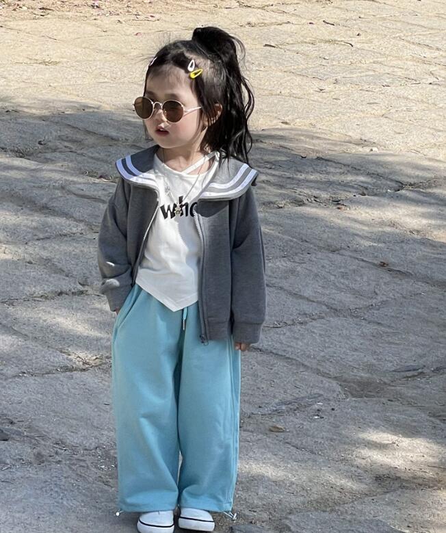 2023★春新作★韓国風子供服★ズボン★3色90-140CM