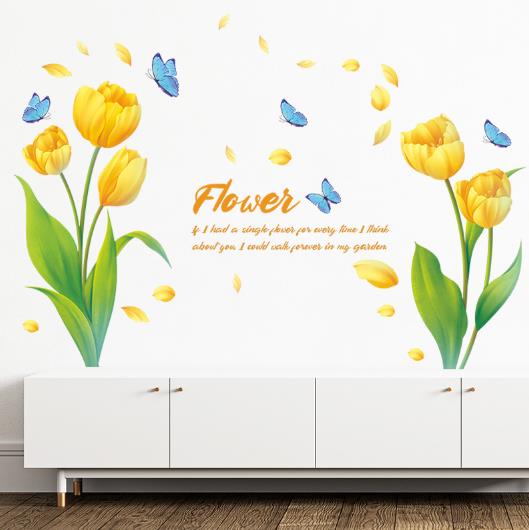 2月新作★DIY壁紙★壁ステッカー★貼り紙★30*90CM*2枚