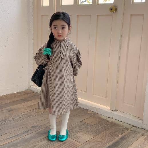 2023春新品★子供服　ワンピース　80-130cm