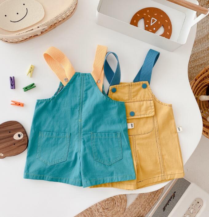 2023★春新作★韓国風子供服★サロペット★2色73-120CM