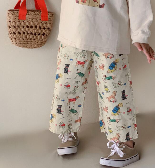 2023★春新作★韓国風子供服★ボトムス★ズボン★90-140CM
