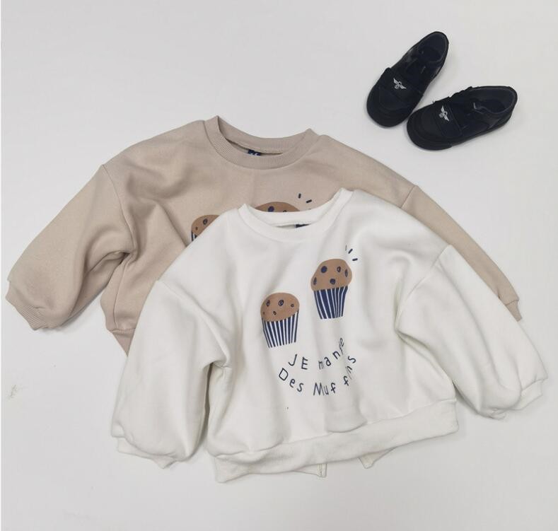 2023★春新作★韓国風子供服★トレーナー★スウェット★2色80-130CM