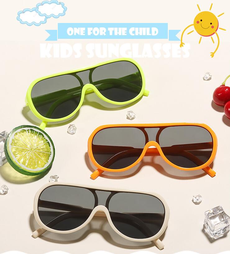 メガネ★日焼け防止★キッズ★子供用★子供向けメガネ★サングラス★男女兼用★7色