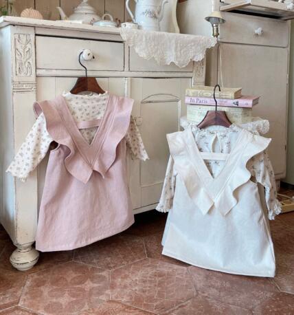 ★春新作★キッズ用アパレル★サロペット★ワンピース★73-100