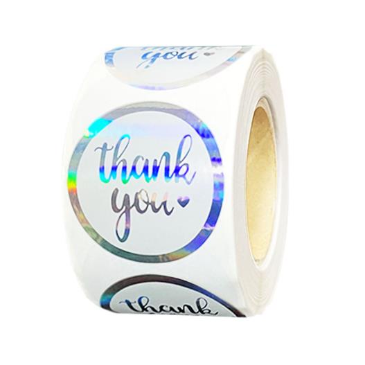 包装資材★手作り工芸品★プレゼントの装飾など★粘着シール★1巻き=500P