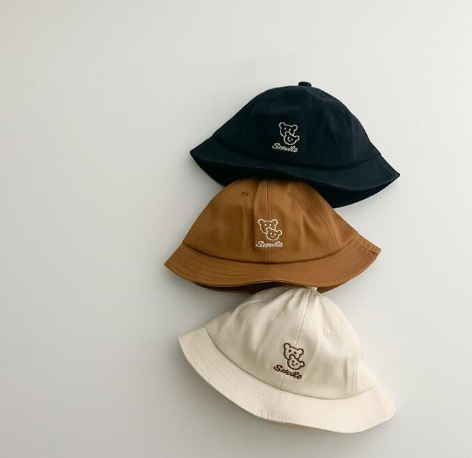 子供用★バケットハット★帽子★ベビー★男女兼用★日焼け防止★カジュアル★6色