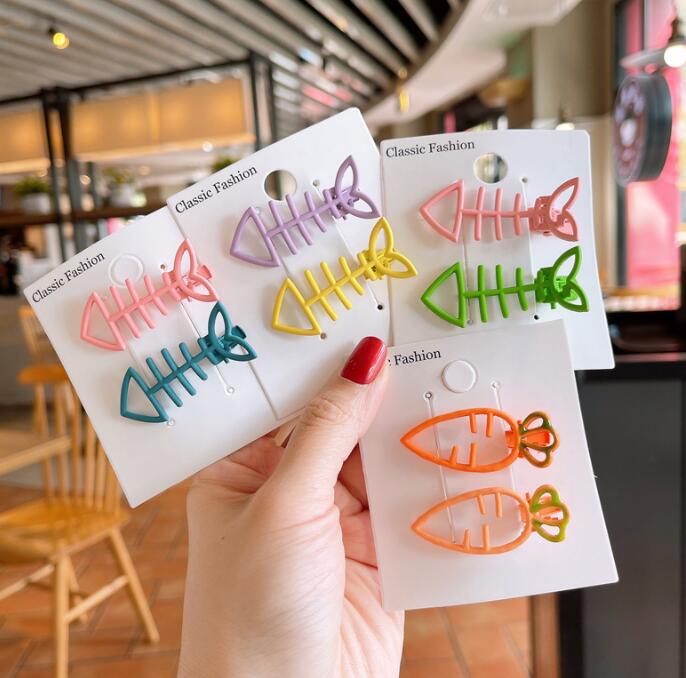 子供用★キッズ★髪飾り★まとめ髪用★ヘアアクセサリー★ヘアピン★2枚入り★多色