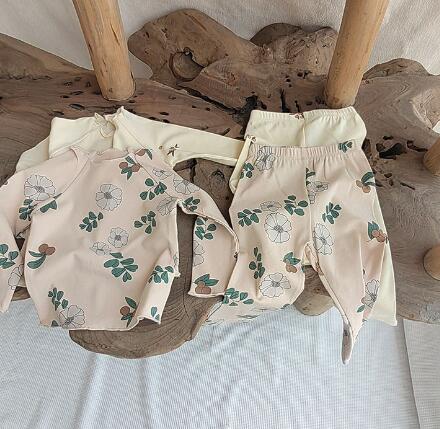 ★春新作★キッズ用アパレル★セットアップ★2点セット★73-100