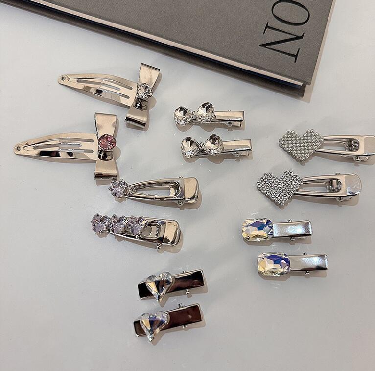 2023春夏新作★ファッション★ 少女★ヘアピン★髪飾り★ヘアアクセサリー★人気商品