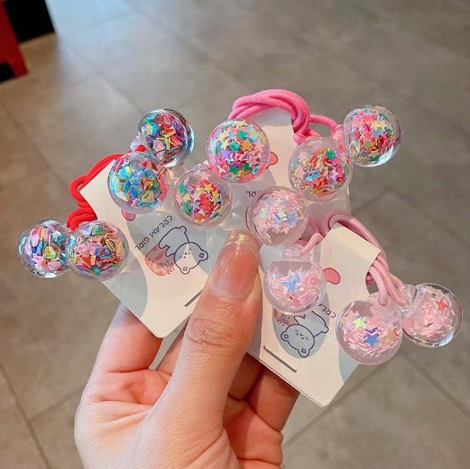 超安い★お買い得　ヘアアクセサリー　ヘアゴム　2p★