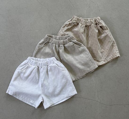 子供服★パンツ★ショートパンツ★韓国風子供服★ベビー★男女兼用★3色★66-100CM