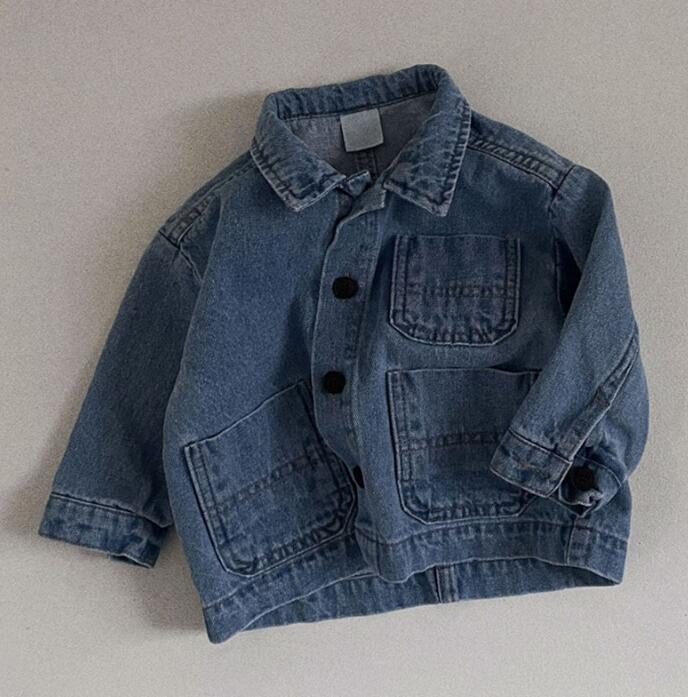 2023★春新作★韓国風ベビー服★アウター★デニムコート★2色73-100CM
