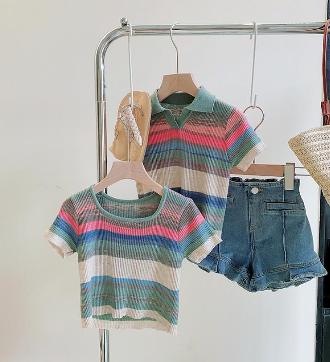 2023★春新作★韓国風子供服★トップス★ズボン★3色90-150CM