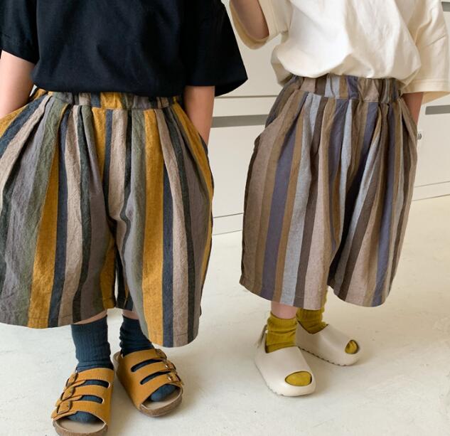 子供服★ズボン★ボトムス★韓国風子供服★キッズ★男女兼用★カジュアル★2色★80-130CM