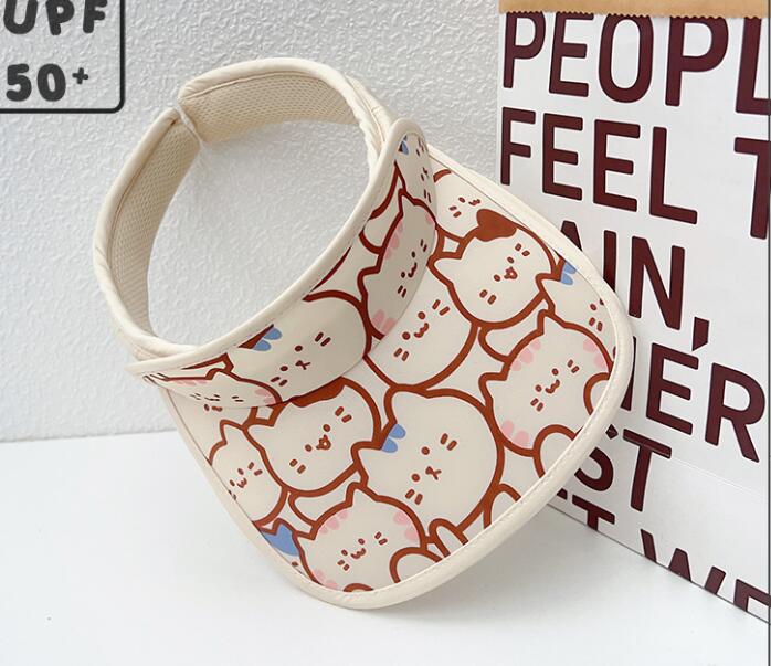 2023春夏新作★男女兼用★子供帽子★サンバイザー★キャップ★日焼け止め★韓国風★