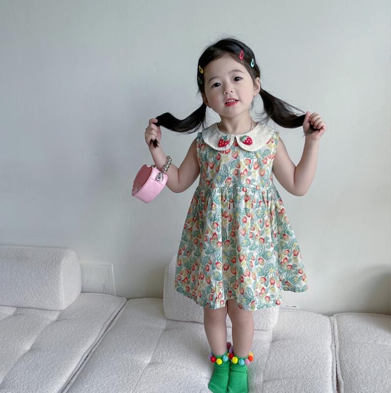 2023春新作★♪子供服★♪ワンピース★♪韓国風★♪80-130cm