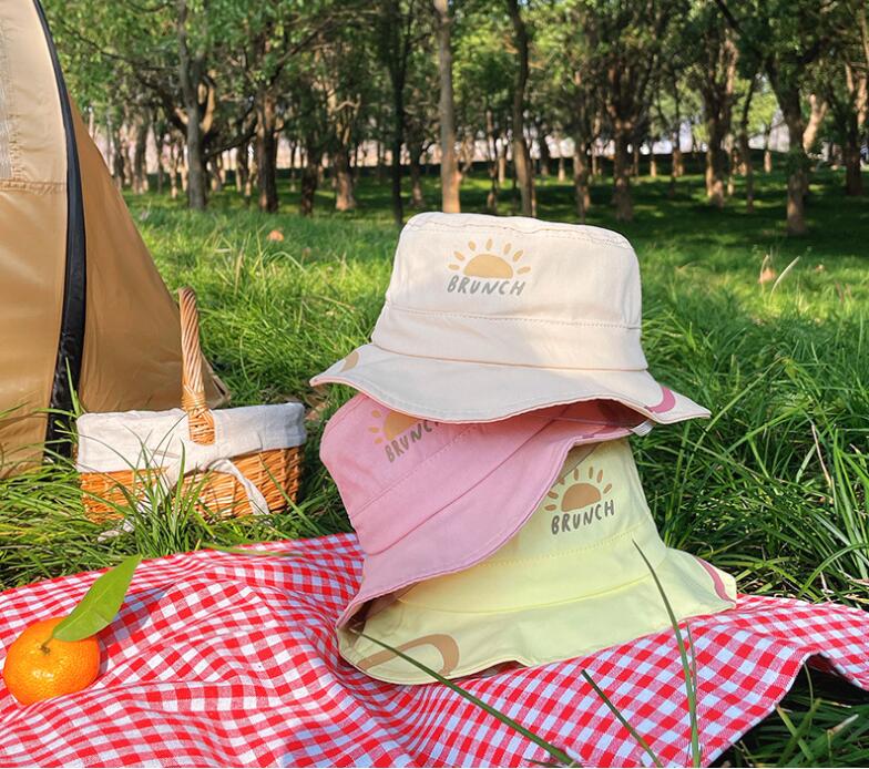 2023春夏新作★男女兼用★子供帽子★バケットハット★キャップ★可愛い帽子★韓国風★