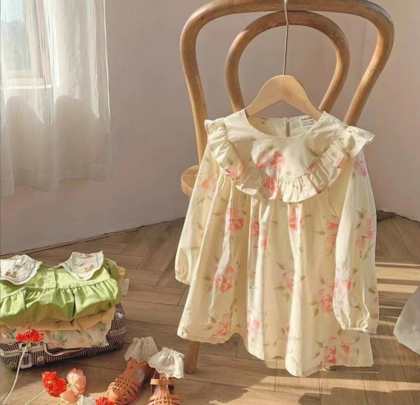 2023春新作★♪子供服★♪ワンピース★♪韓国風★♪90-130cm