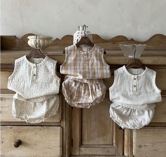 2023春新品★子供服　ボトムス　ショートパンツ　66-100cm★3色