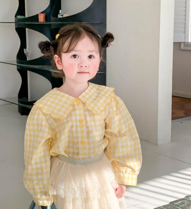 2023★春新作★韓国風子供服★シャツ★スカート★80-130CM