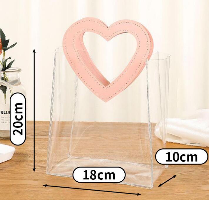 ★ハンドバッグ★透明収納袋★